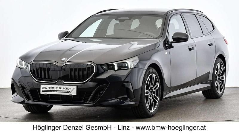 Schwarz Gebraucht 2025 BMW 520 Advantage Kombi | € 66.990 (Teuer) - Bild 1/4