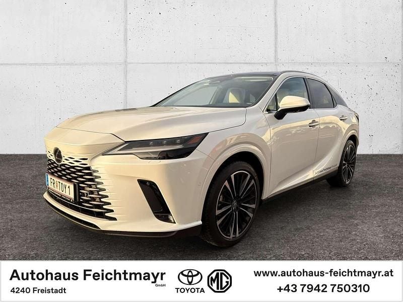 Weiß Gebraucht 2025 Lexus RX450h SUV | € 79.090 - Bild 1/4