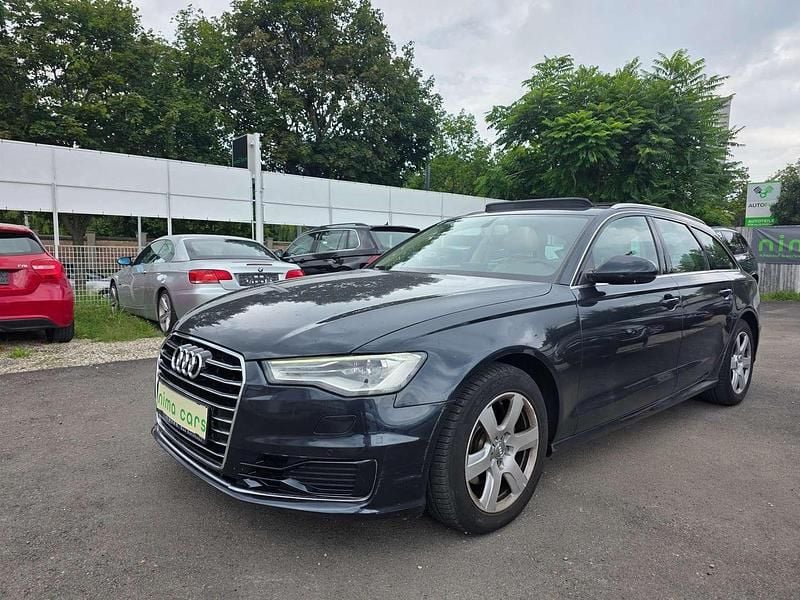 Schwarz Gebraucht 2015 Audi A6 Kombi | € 18.490 (Superpreis) - Bild 1/4