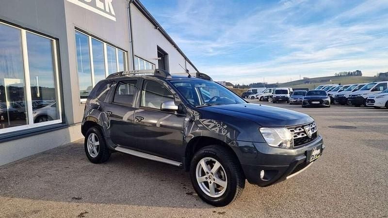 Gebraucht Dacia Duster 109 PS (80 kW) 2017 Grau SUV