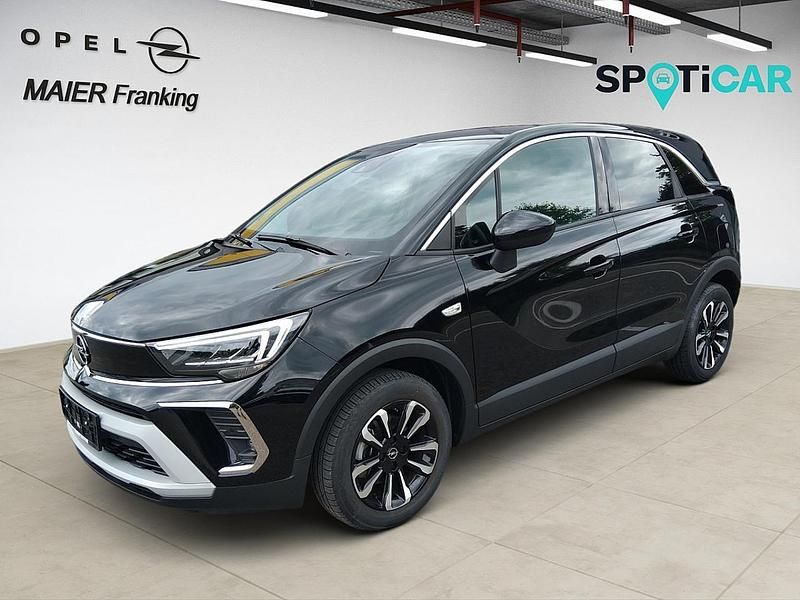 Gebraucht Opel Crossland Elegance 110 PS (80 kW) 2024 Schwarz SUV