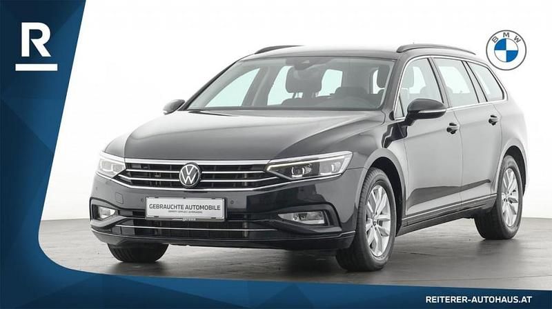 Gebraucht VW Passat Business 150 PS (110 kW) 2021 Schwarz Kombi