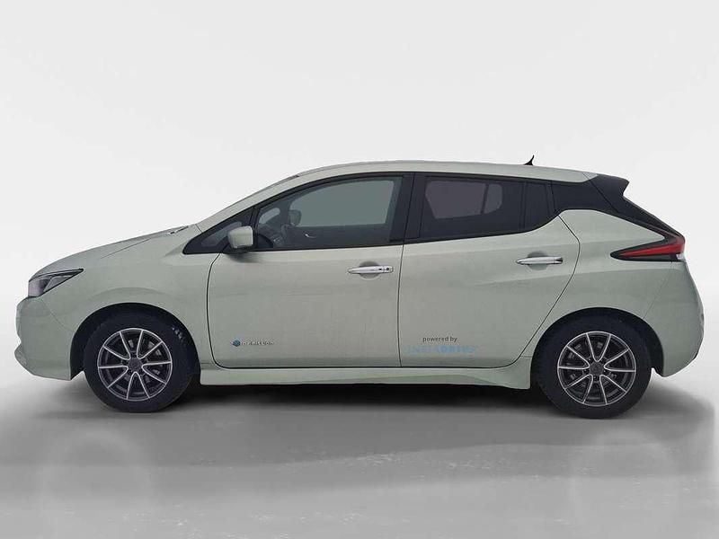 Gebraucht Nissan Leaf 110 kW (150 PS) 2018 Grün Kleinwagen