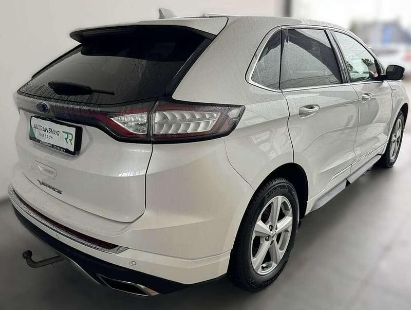 Gebraucht Ford Edge Vignale 209 PS (153 kW) 2017 Weiß SUV