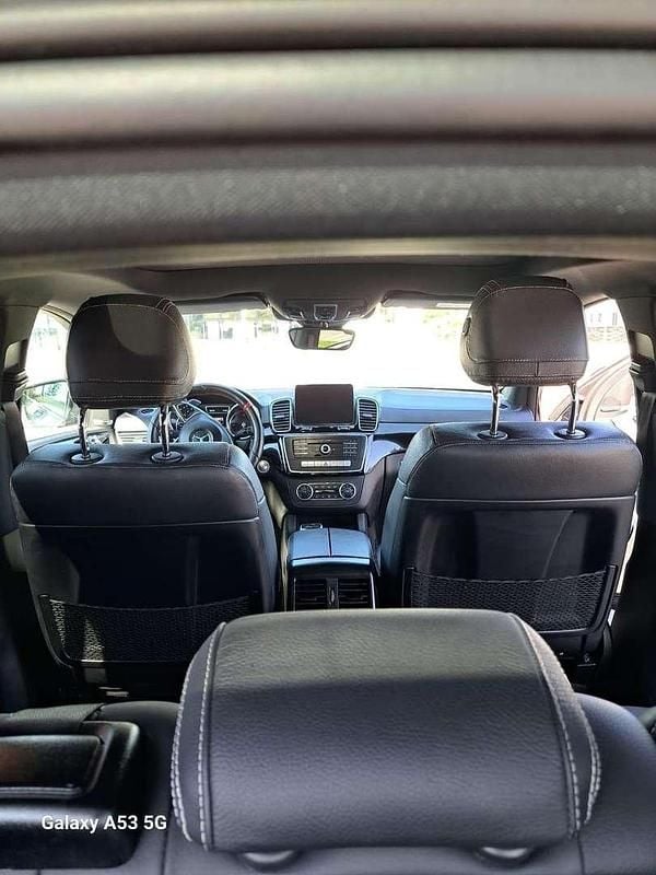 Gebraucht Mercedes GLE350 258 PS (189 kW) 2018 Schwarz Coupé