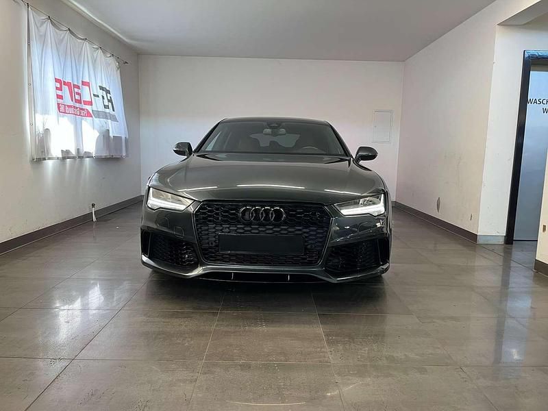 Grau Gebraucht 2015 Audi A7 Exclusive Kleinwagen | € 37.000 (Teuer) - Bild 1/4