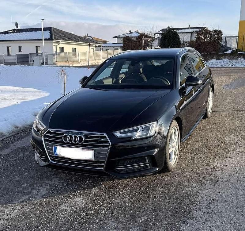 Gebraucht Audi A4 Sport 190 PS (139 kW) 2018 Kombi