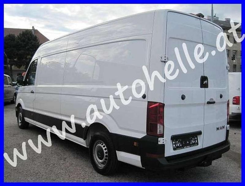 Gebraucht MAN TGE 140 PS (102 kW) 2021 Weißnull Van