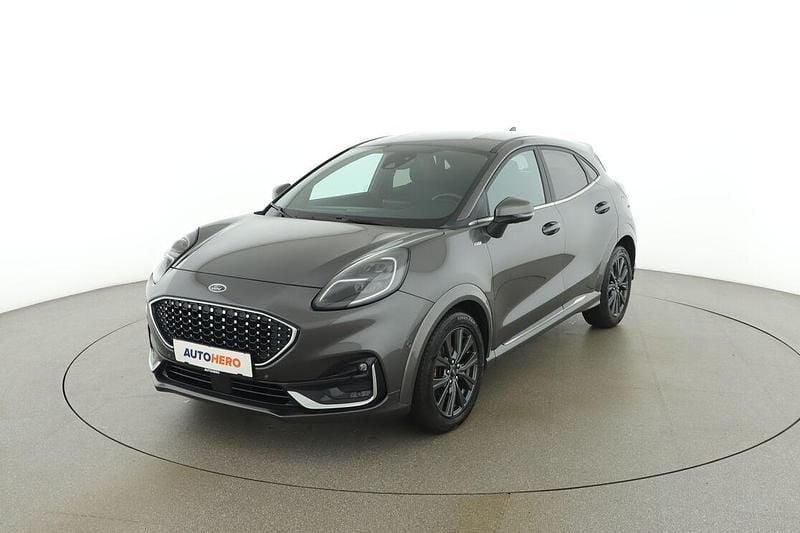 Grau Gebraucht 2020 Ford Puma ST-Line SUV | € 16.290 (Teuer) - Bild 1/3