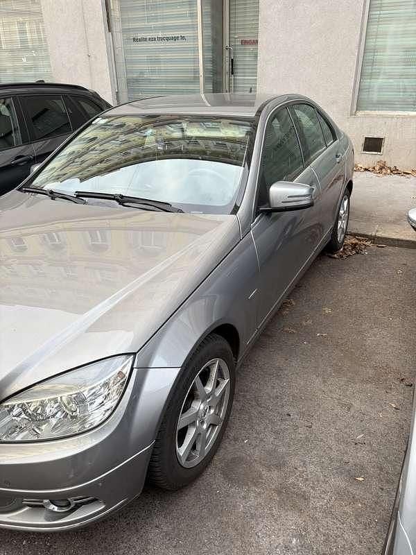 Gebraucht Mercedes C200 Avantgarde 136 PS (100 kW) 2009 Limousine