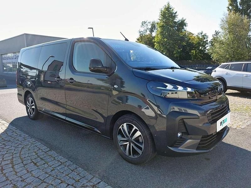 Gebraucht Peugeot Traveller Business-Line 180 PS (132 kW) 2024 Schwarz Van / Kleinbus