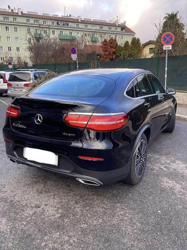 Gebraucht Mercedes GLC220 170 PS (125 kW) 2018 Schwarz SUV