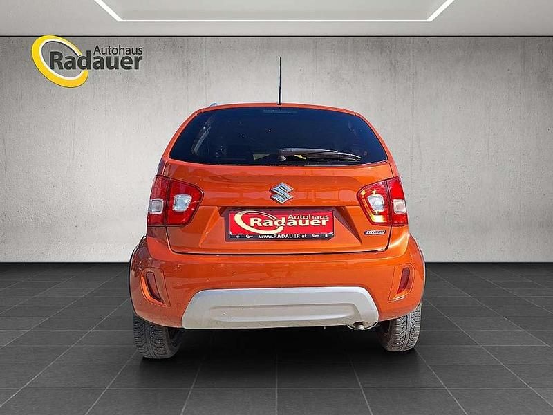 Gebraucht Suzuki Ignis 83 PS (61 kW) 2020 Orange Kleinwagen