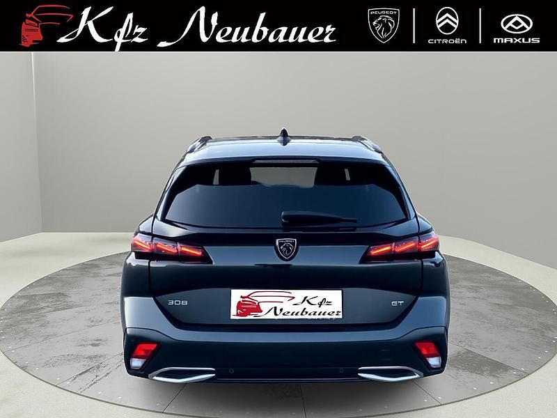 Gebraucht Peugeot 308 GT 131 PS (96 kW) 2024 Schwarz Limousine