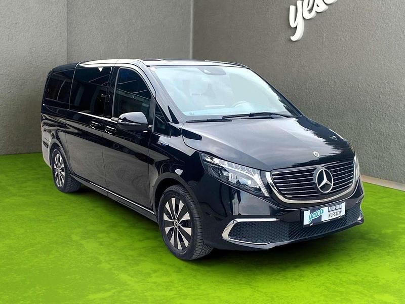 Gebraucht Mercedes EQV300 150 kW (204 PS) 2022 Schwarz Van