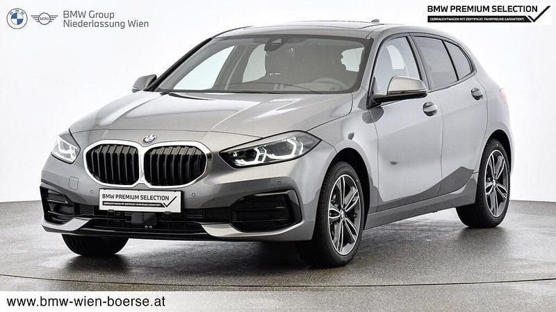 Skyscraper grau Gebraucht 2024 BMW 116 Efficient Dynamics Kleinwagen | € 29.891 (Etwas zu teuer) - Bild 1/1