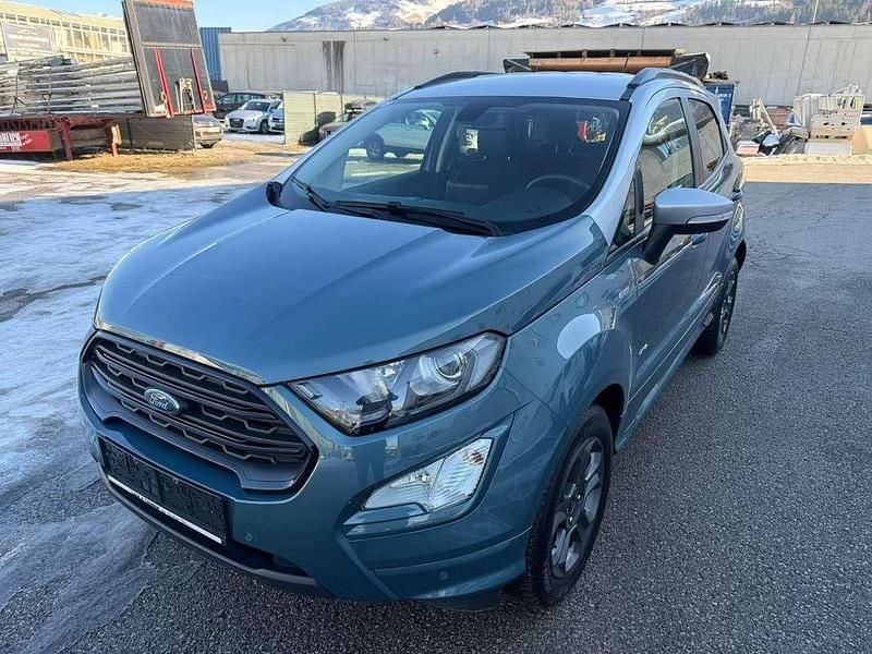 Blau Gebraucht 2018 Ford Ecosport ST-Line SUV | € 14.799 (Etwas zu teuer) - Bild 1/4