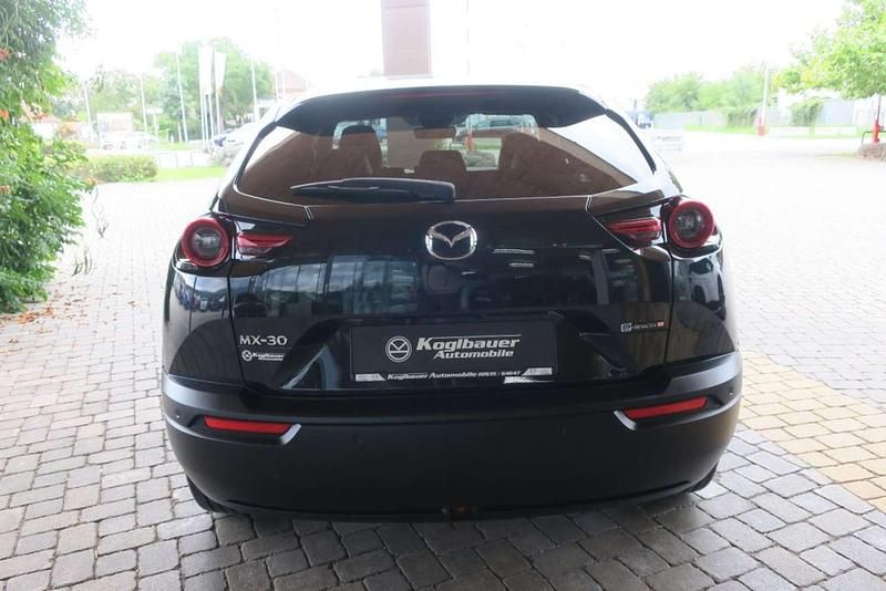 Gebraucht Mazda MX30 Makoto 125 kW (170 PS) 2023 Schwarz SUV