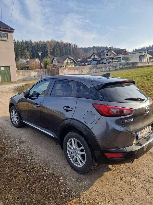 Gebraucht Mazda CX-3 120 PS (88 kW) 2017 Braun SUV