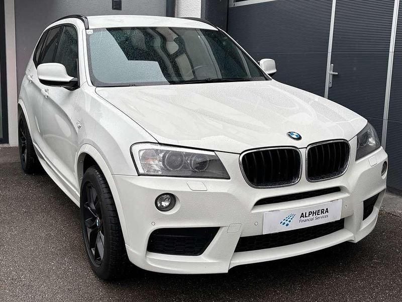 Gebraucht BMW X3 M Sport 184 PS (135 kW) 2013 Weiß SUV
