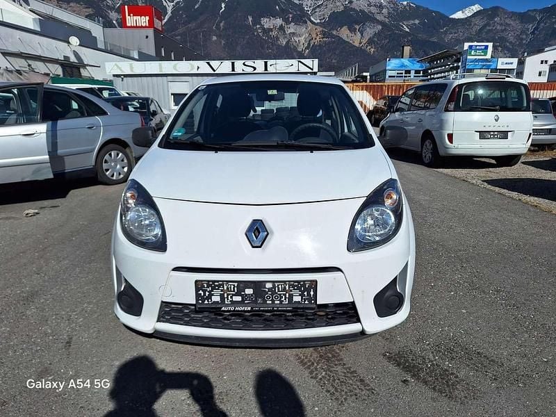 Gebraucht Renault Twingo 75 PS (55 kW) 2010 Weiß Kleinwagen