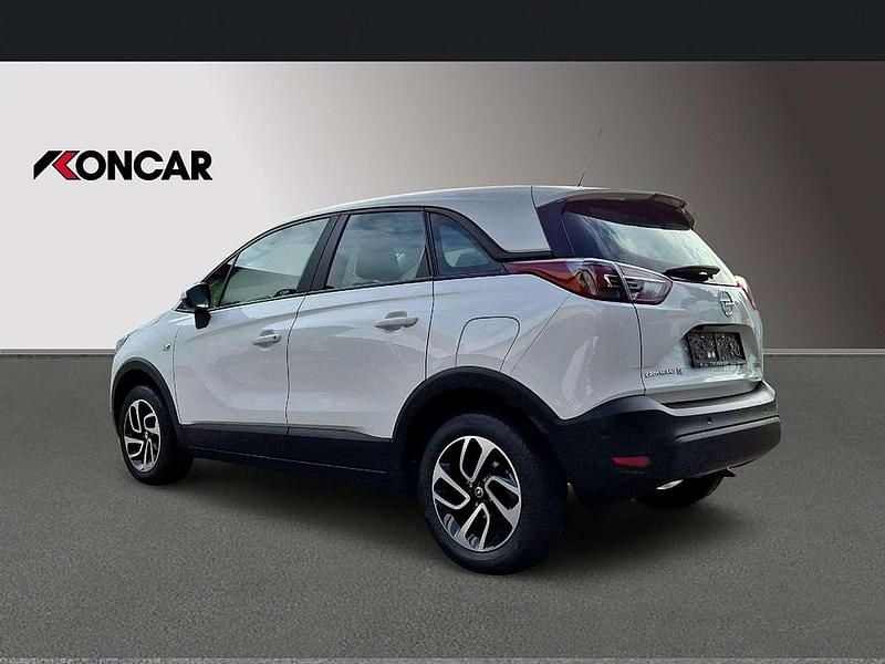 Gebraucht Opel Crossland X Edition 110 PS (80 kW) 2018 Weiß SUV
