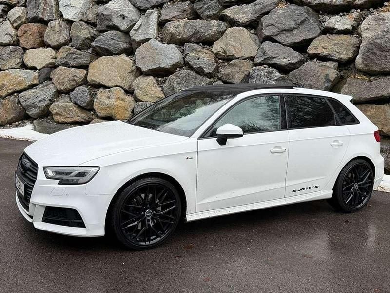 Gebraucht Audi A3 S-Line 184 PS (135 kW) 2017 Weiß Limousine