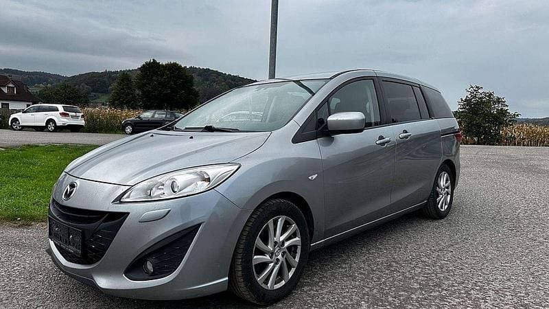 Gebraucht Mazda 5 116 PS (85 kW) 2011 Grau Van / Kleinbus