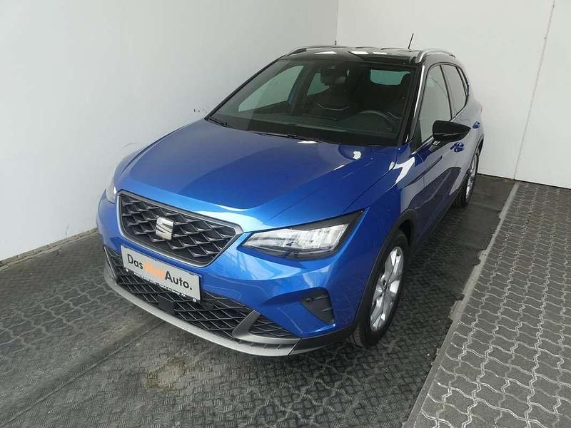 Gebraucht Seat Arona FR 95 PS (69 kW) 2025 Hellblau  metallic SUV