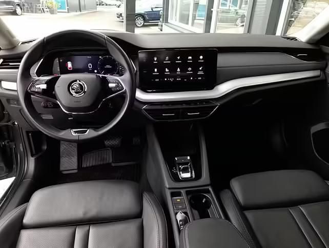 Gebraucht Skoda Octavia Style 204 PS (150 kW) 2021 Quarzgrau metallic Kombi