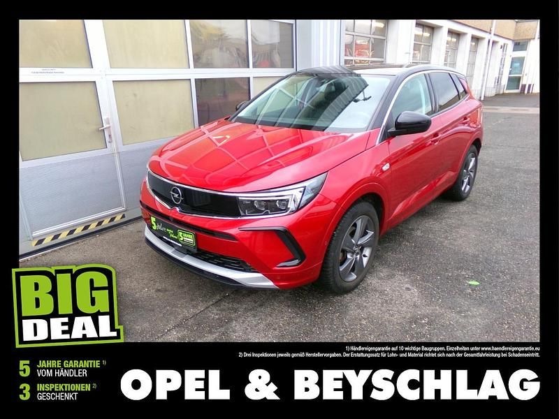 Karmin rot Gebraucht 2023 Opel Grandland X S SUV | € 22.980 (Fairer Preis) - Bild 1/4