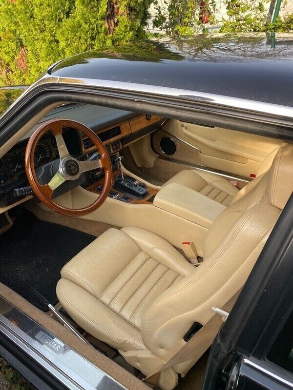 Gebraucht Jaguar XJS 222 PS (163 kW) 1992 Schwarz Coupé