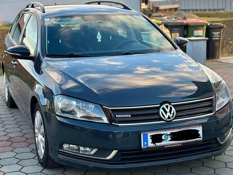 Grau Gebraucht 2014 VW Passat Kombi | € 6.950 (Fairer Preis) - Bild 1/4