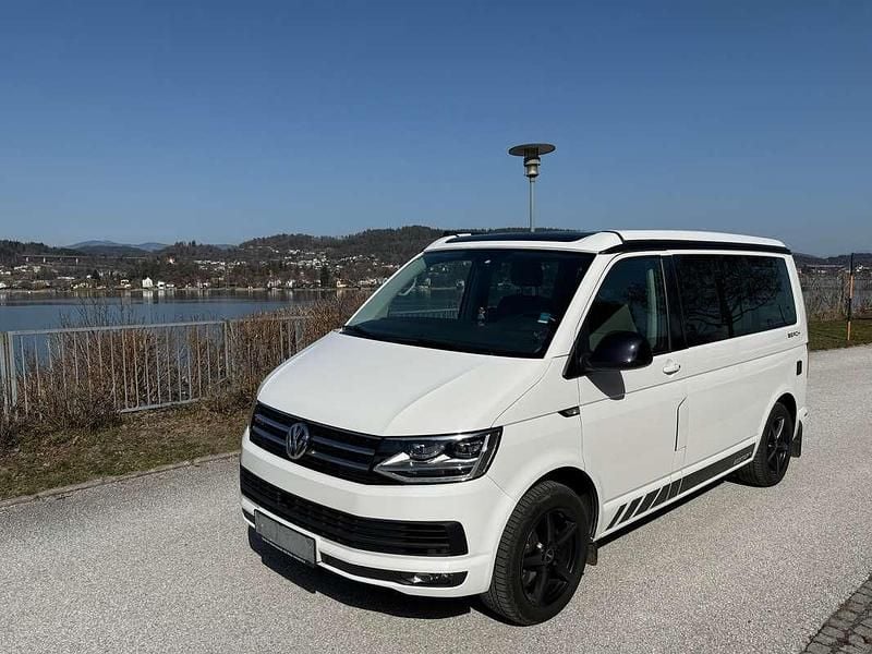 Gebraucht VW California Edition 204 PS (150 kW) 2016 Weiß Van