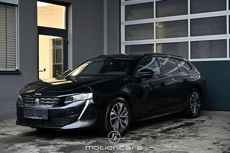Schwarz Gebraucht 2022 Peugeot 508 Allure Kombi | € 19.980 (Superpreis) - Bild 1/4