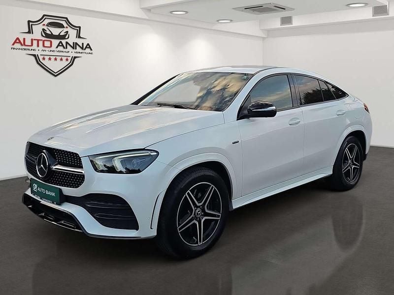 Weiß Gebraucht 2021 Mercedes GLE350 AMG line Coupé | € 74.990 (Etwas zu teuer) - Bild 1/4