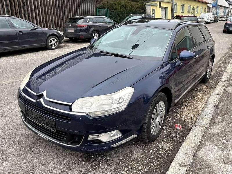 Gebraucht Citroën C5 136 PS (100 kW) 2009 Blau Kombi