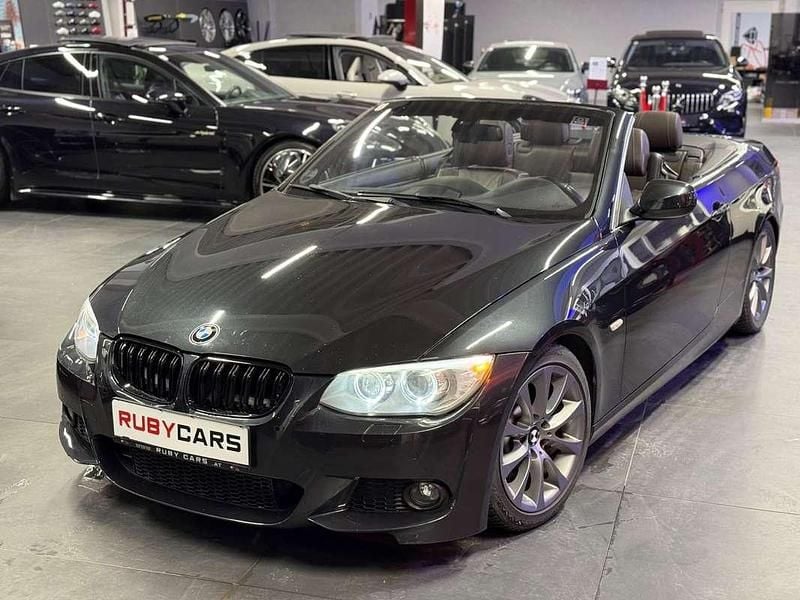 Silber Gebraucht 2010 BMW 330 Cabriolet Sport Line Cabrio | € 16.990 (Fairer Preis) - Bild 1/4