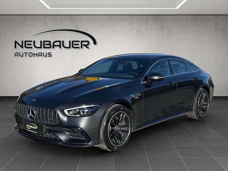 Grau Gebraucht 2019 Mercedes AMG GT 43 AMG Coupé | € 77.900 - Bild 1/4