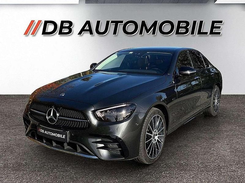 Grau Gebraucht 2021 Mercedes E300 Edition Limousine | € 43.990 (Etwas zu teuer) - Bild 1/4