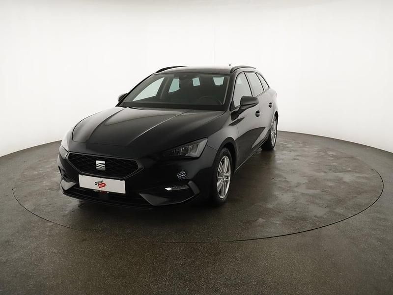 Blau Gebraucht 2022 Seat Leon FR Kombi | € 19.950 (Fairer Preis) - Bild 1/4