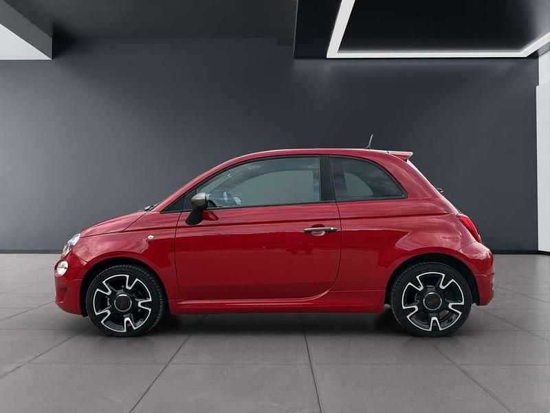 Gebraucht Fiat 500 S 69 PS (50 kW) 2019 Rot Limousine