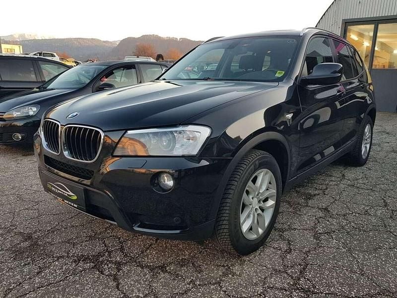 Schwarz Gebraucht 2013 BMW X3 Performance SUV | € 14.990 (Fairer Preis) - Bild 1/4