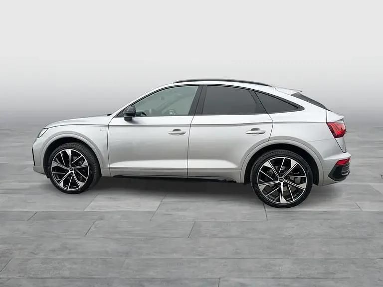 Gebraucht Audi Q5 Sportback S-Line 204 PS (150 kW) 2023 Silber  metallic SUV