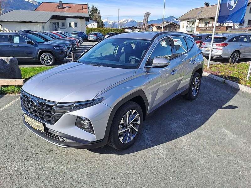 Dark knight Gebraucht 2021 Hyundai Tucson SUV | € 20.990 (Superpreis) - Bild 1/4