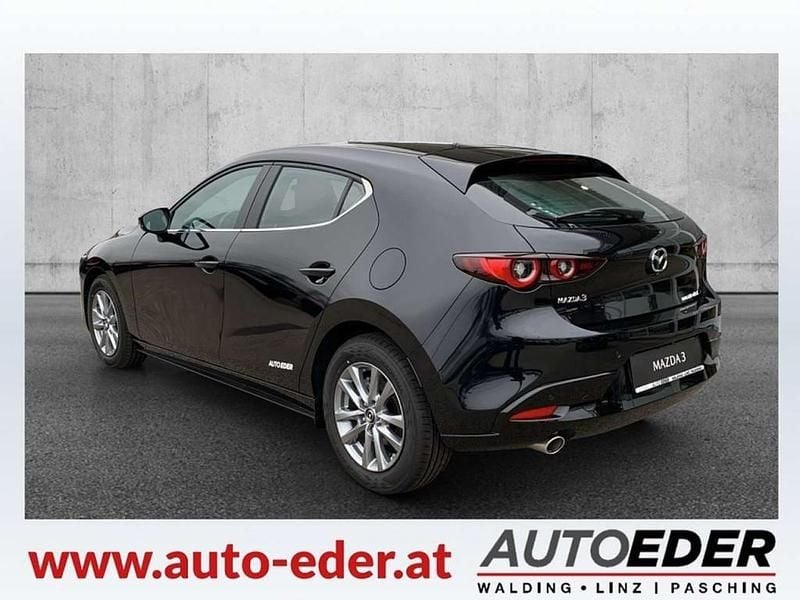 Neu Mazda 3 Prime-Line 140 PS (102 kW) 2025 Schwarz Limousine
