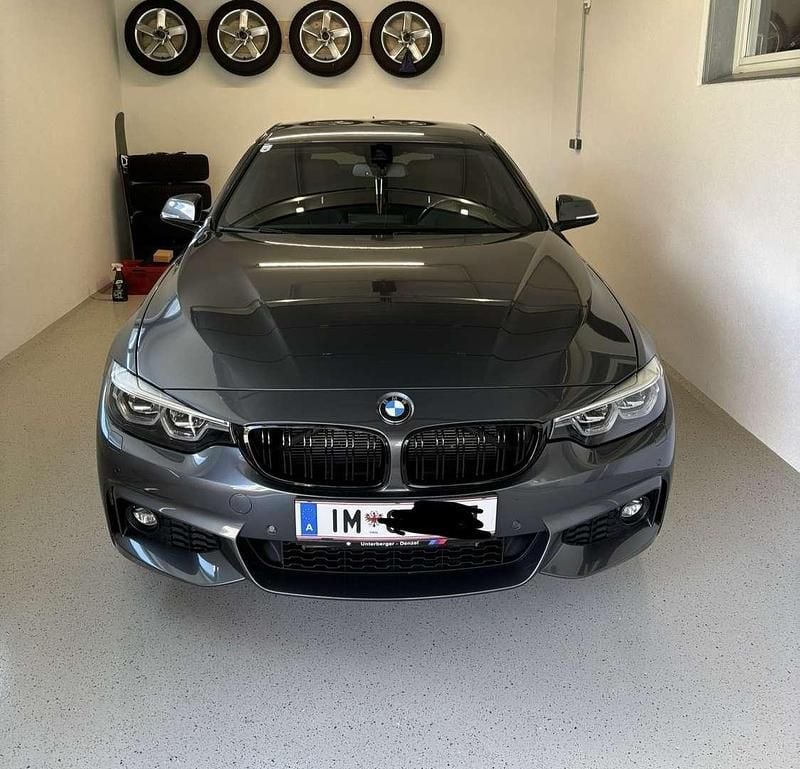 Grau Gebraucht 2017 BMW 420 Gran Coupé M Sport Coupé | € 28.000 (Fairer Preis) - Bild 1/4