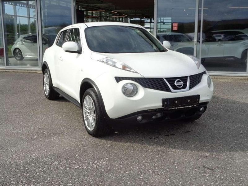 Weiß Gebraucht 2012 Nissan Juke Tekna SUV | € 7.990 (Fairer Preis) - Bild 1/4