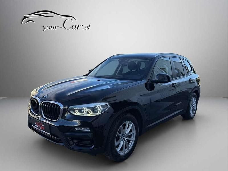 Gebraucht BMW X3 Advantage 190 PS (139 kW) 2019 Schwarz SUV