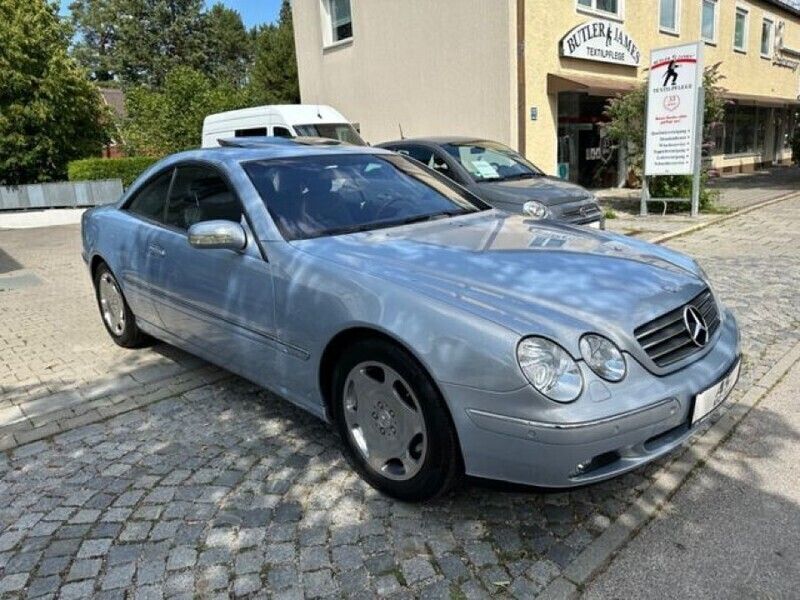 Gebraucht Mercedes CL600 367 PS (269 kW) 2001 Blau Coupé